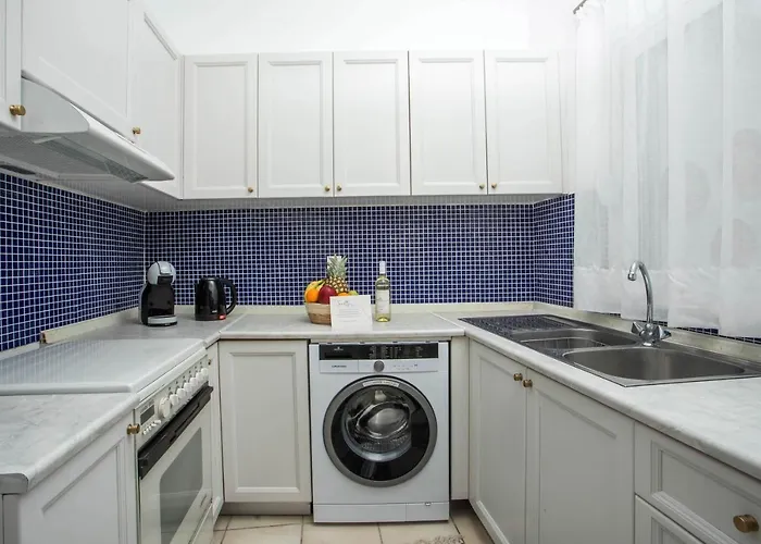 Holiday home Salty Front House Faliraki